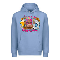 Holy Cow 100 Days Of School Premium Hoodie | Teevron
