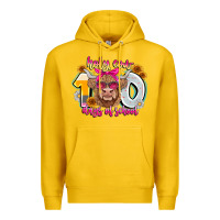 Lemon Holy Cow 100 Days Of School Premium Hoodie - CowhideDigitalArt
