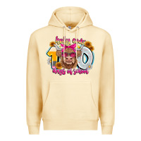 Pina Colada Holy Cow 100 Days Of School Premium Hoodie - CowhideDigitalArt
