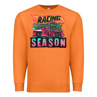 Carrot racing it's my favorite season sport car Premium Sweatshirt - AdoDesignShop