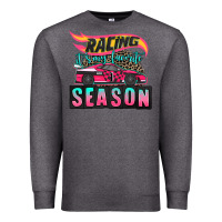 Charcoal Heather racing it's my favorite season sport car Premium Sweatshirt - AdoDesignShop