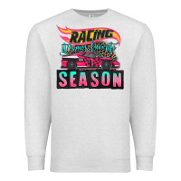 Oatmeal Heather racing it's my favorite season sport car Premium Sweatshirt - AdoDesignShop