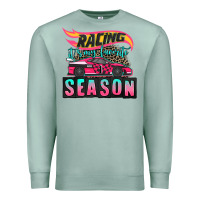 Seafoam racing it's my favorite season sport car Premium Sweatshirt - AdoDesignShop