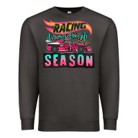 Smoke racing it's my favorite season sport car Premium Sweatshirt - AdoDesignShop