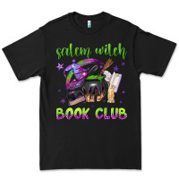 Black Salem witch book club Premium Tee - NancyCooperArtShop