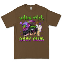 Cacao Salem witch book club Premium Tee - NancyCooperArtShop