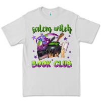 Dove Grey Salem witch book club Premium Tee - NancyCooperArtShop