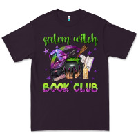 Plum Salem witch book club Premium Tee - NancyCooperArtShop