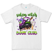 White Salem witch book club Premium Tee - NancyCooperArtShop