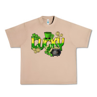 Burro Lucky St. Patrick's Day Urban Heavy Tee - HowdyJamesFarm