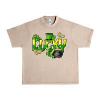 French Oak Lucky St. Patrick's Day Urban Heavy Tee - HowdyJamesFarm