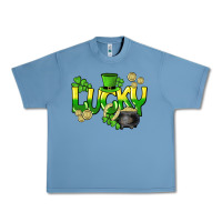 Lucky St. Patrick's Day Urban Heavy Tee | Teevron