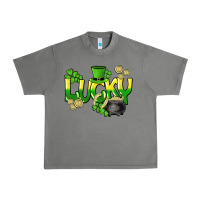 Tornado Lucky St. Patrick's Day Urban Heavy Tee - HowdyJamesFarm
