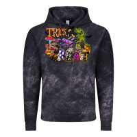 Cloud Black trick rawr treat Vintage Hoodie - FaDigitalArtStudio