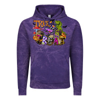 Cloud Purple trick rawr treat Vintage Hoodie - FaDigitalArtStudio