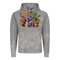 Cloud Rock trick rawr treat Vintage Hoodie - FaDigitalArtStudio