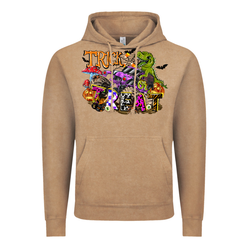 Trick Rawr Treat Vintage Hoodie by FaDigitalArtStudio | Teevron