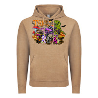 Vintage Coffee trick rawr treat Vintage Hoodie - FaDigitalArtStudio