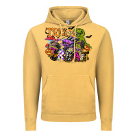 Vintage Mustard trick rawr treat Vintage Hoodie - FaDigitalArtStudio