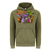 Vintage Olive trick rawr treat Vintage Hoodie - FaDigitalArtStudio