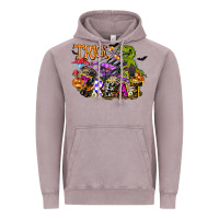 Vintage Zinc trick rawr treat Vintage Hoodie - FaDigitalArtStudio