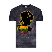 Cloud Black Living free-ish since 1865 Vintage Tee - HowdyJamesFarm