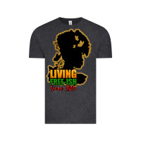 Vintage Black Living free-ish since 1865 Vintage Tee - HowdyJamesFarm