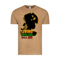 Vintage Camel Living free-ish since 1865 Vintage Tee - HowdyJamesFarm