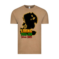 Vintage Coffee Living free-ish since 1865 Vintage Tee - HowdyJamesFarm