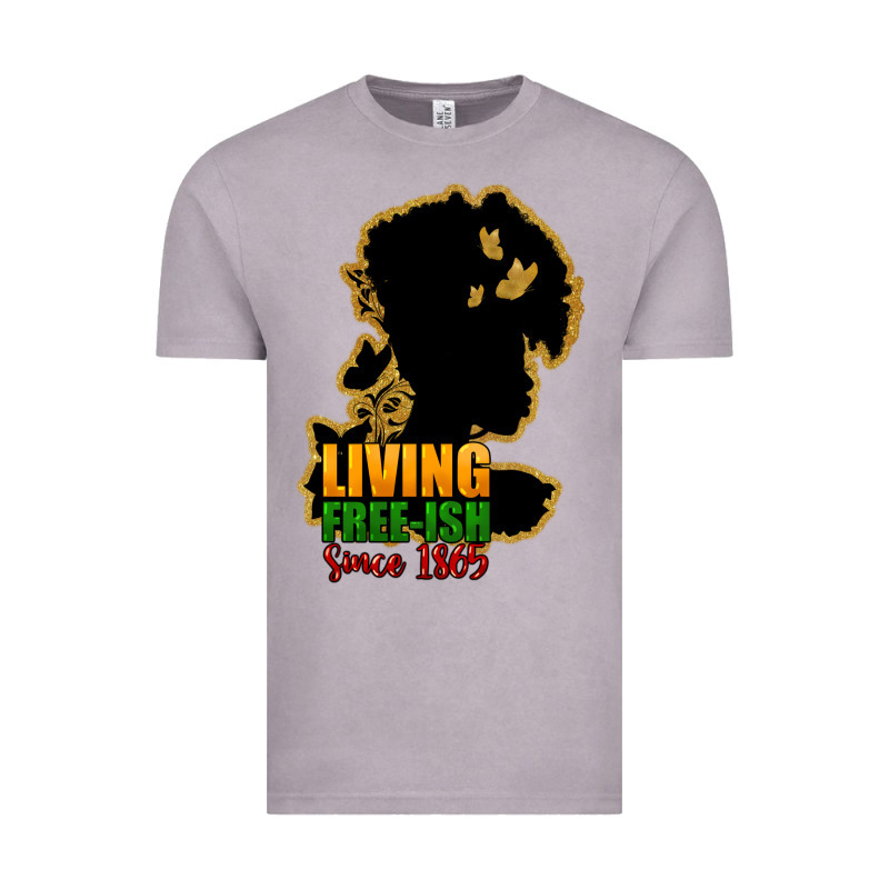 Living Free-ish Since 1865 Vintage Tee by HowdyJamesFarm | Teevron