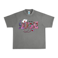 Tornado valentines day nurse love Urban Heavy Tee - RanaPortraitStore