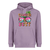 Lavender teacher off duty Heavyweight Hoodie - AdoDesignShop