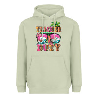 Matcha teacher off duty Heavyweight Hoodie - AdoDesignShop