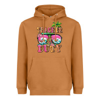 Meerkat teacher off duty Heavyweight Hoodie - AdoDesignShop