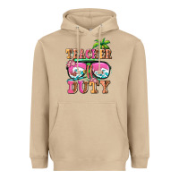 Mushroom teacher off duty Heavyweight Hoodie - AdoDesignShop