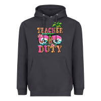 Smoke teacher off duty Heavyweight Hoodie - AdoDesignShop