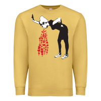 Antique Gold E:\TUYET SOC\56 anarchism 216SP-\trang\Funny Men Che Gritty My Favorit Premium Sweatshirt - maiPhamDesign