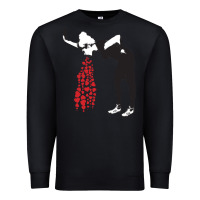Black E:\TUYET SOC\56 anarchism 216SP-\trang\Funny Men Che Gritty My Favorit Premium Sweatshirt - maiPhamDesign