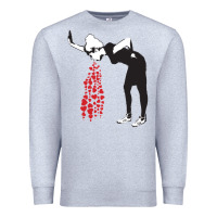 Heather Grey E:\TUYET SOC\56 anarchism 216SP-\trang\Funny Men Che Gritty My Favorit Premium Sweatshirt - maiPhamDesign