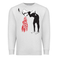 Oatmeal Heather E:\TUYET SOC\56 anarchism 216SP-\trang\Funny Men Che Gritty My Favorit Premium Sweatshirt - maiPhamDesign