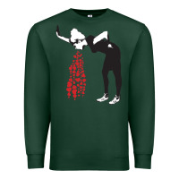Sports Green E:\TUYET SOC\56 anarchism 216SP-\trang\Funny Men Che Gritty My Favorit Premium Sweatshirt - maiPhamDesign