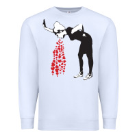 White E:\TUYET SOC\56 anarchism 216SP-\trang\Funny Men Che Gritty My Favorit Premium Sweatshirt - maiPhamDesign