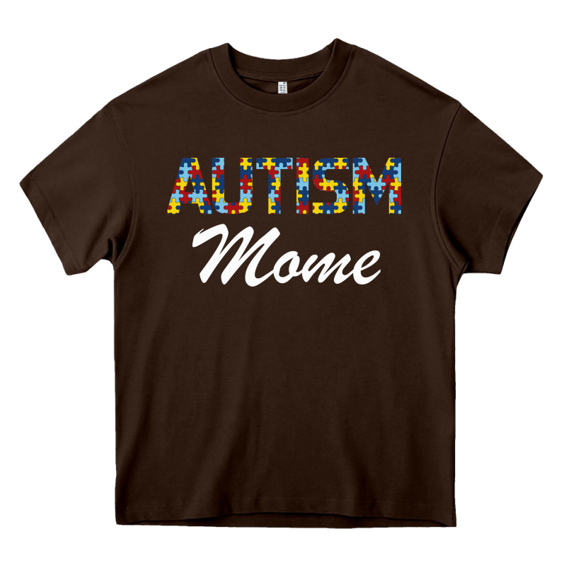 Autism Mom Heavy Core Tee by Bettercallsaul | Teevron
