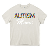 Cream Autism mom Heavy Core Tee - Bettercallsaul