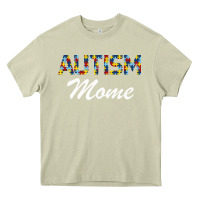Mossy Autism mom Heavy Core Tee - Bettercallsaul