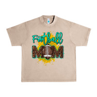 French Oak Football Mom mother's day Urban Heavy Tee - HowdyJamesFarm