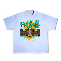 Grape Ice Football Mom mother's day Urban Heavy Tee - HowdyJamesFarm