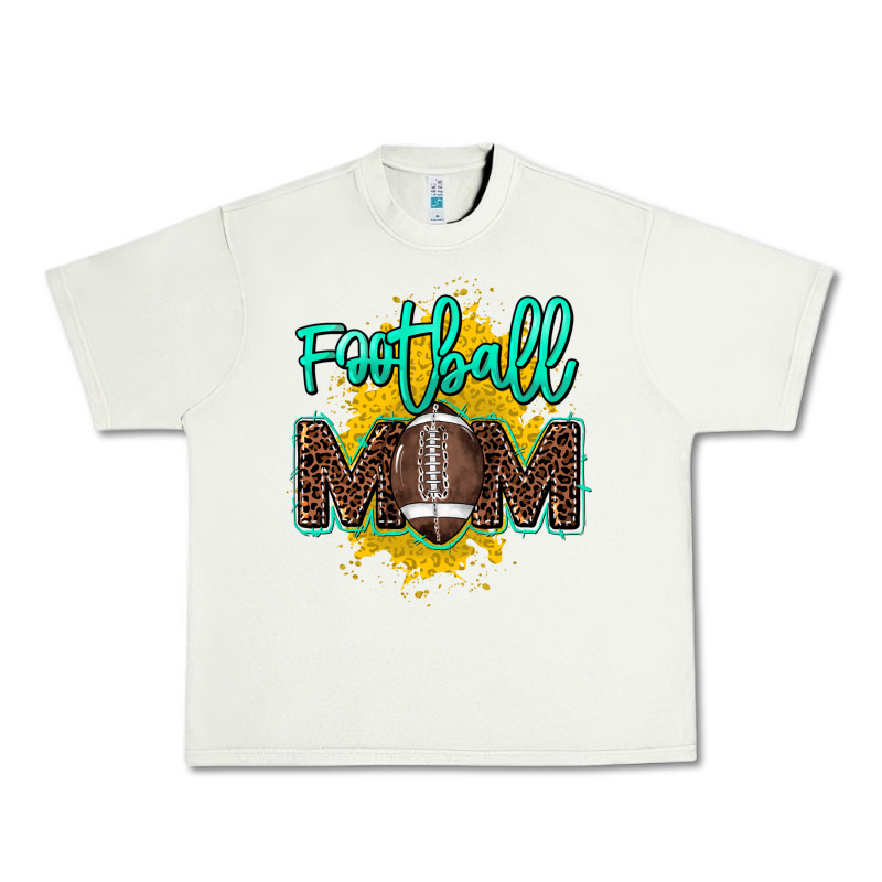 Football Mom Mother's Day Urban Heavy Tee by HowdyJamesFarm | Teevron
