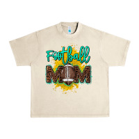 Sandshell Football Mom mother's day Urban Heavy Tee - HowdyJamesFarm