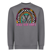 Storm race day vibes rainbow Heavyweight Sweatshirt - Artiststas